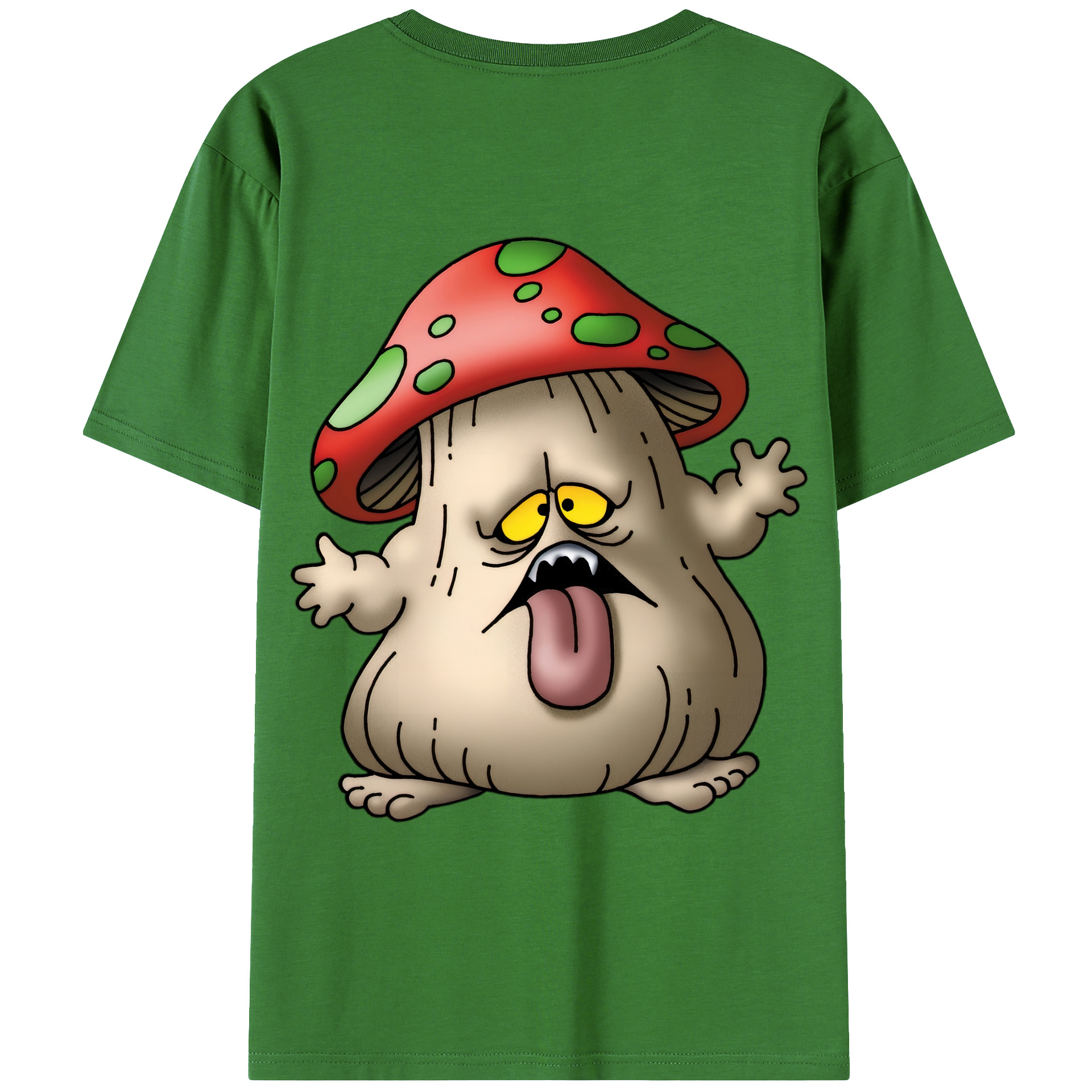 （画像用） ドラゴンクエスト Doragon Kuesuto Dragon Quest レディース半袖Tシャツ(バックプリント)